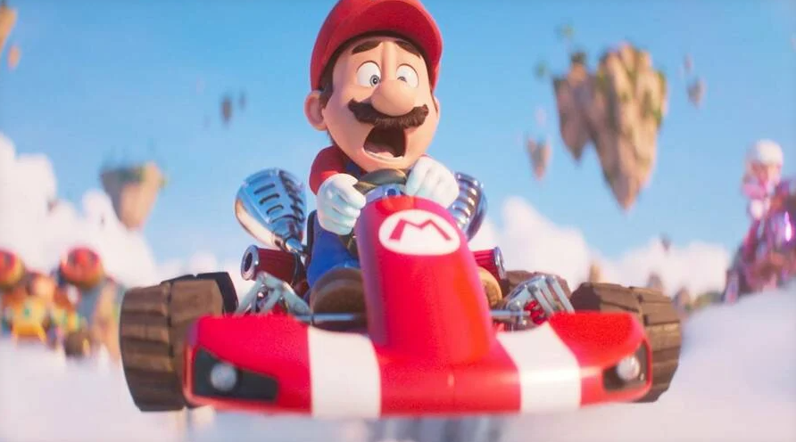 Trilha sonora de Super Mario Bros: O Filme cresce 72% em streams e 98% em usuários únicos na Deezer