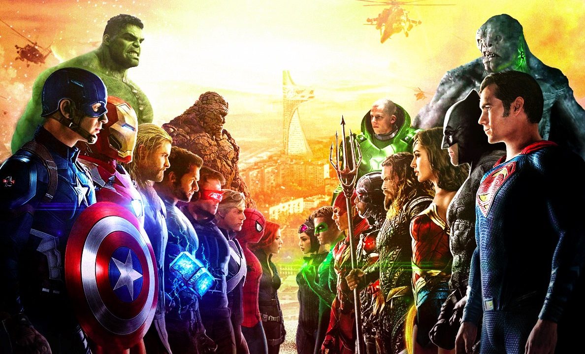 James Gunn diz que crossover de Marvel e DC pode acontecer em 10 anos