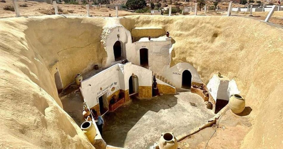 Viva Star Wars tem um 'hotel em Tatooine' (barato) na Tunísia