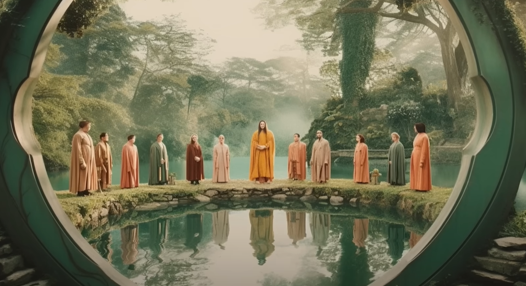 O Senhor dos Anéis como um filme de Wes Anderson, em forma de trailer