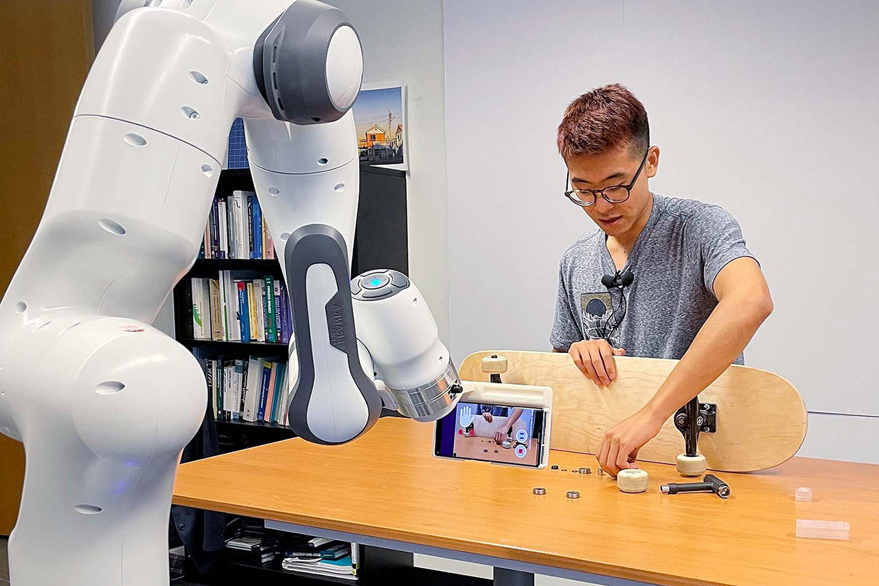 Stargazer, o robô que ajuda a gravar vídeos de tutoriais