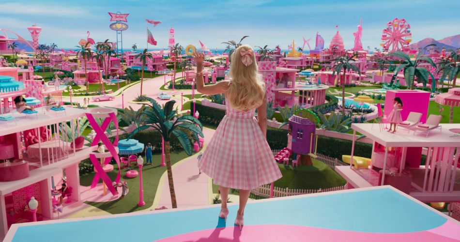 Filme Barbie causou escassez mundial de tinta rosa