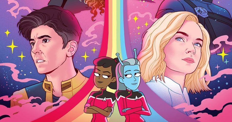Heróis LGBTQIA+ do Star Trek ganham homenagem oficial