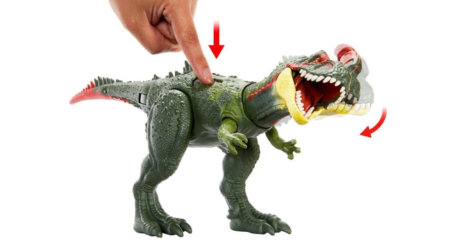 Jurassic World ganha linha de brinquedos com realidade aumentada