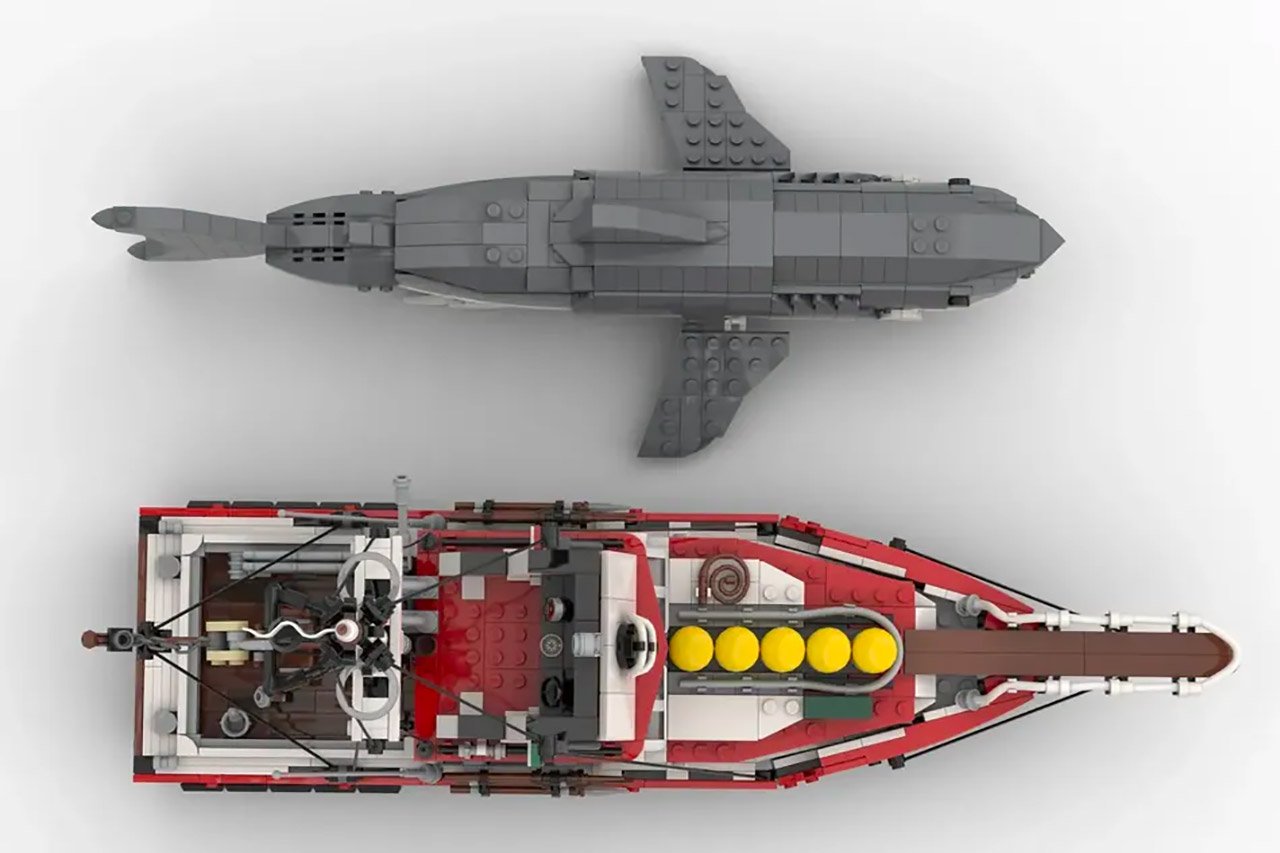 LEGO do filme Tubarão será oficialmente produzido