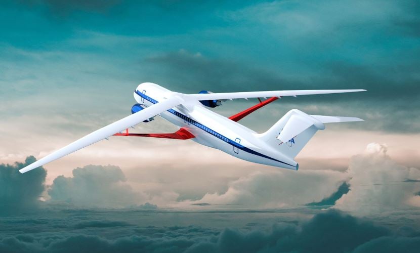 NASA e Boeing lançam projeto de avião sustentável para zero emissões e gases