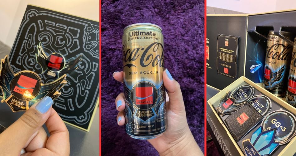 Coca-Cola Ultimate League of Legends: Experimentamos. Mas será que é boa?