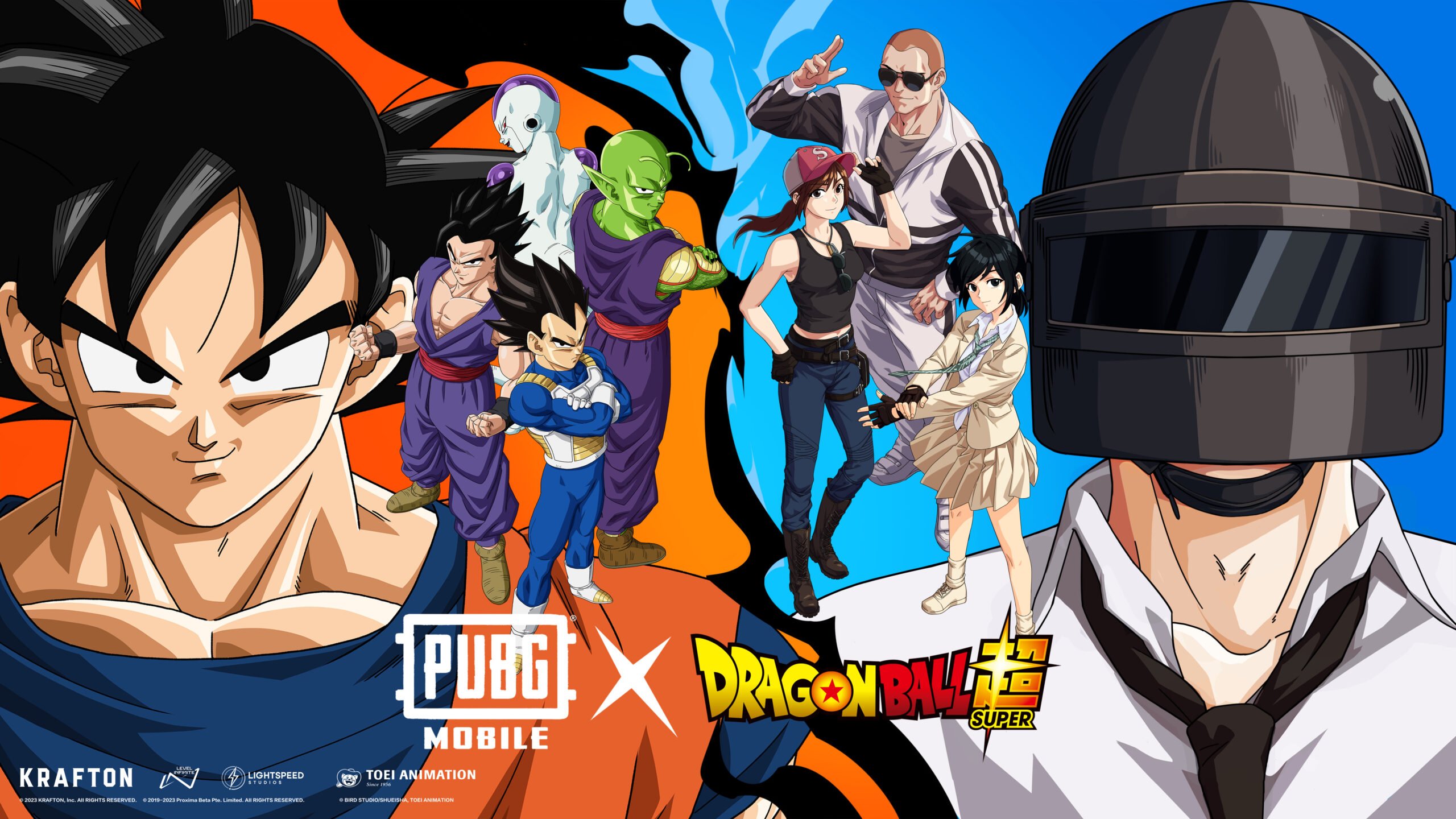 Dragon Ball chega ao PUBG Mobile
