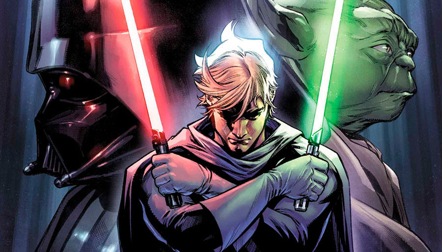 Luke tenta trazer seu pai para o lado da luz em nova HQ do Star Wars