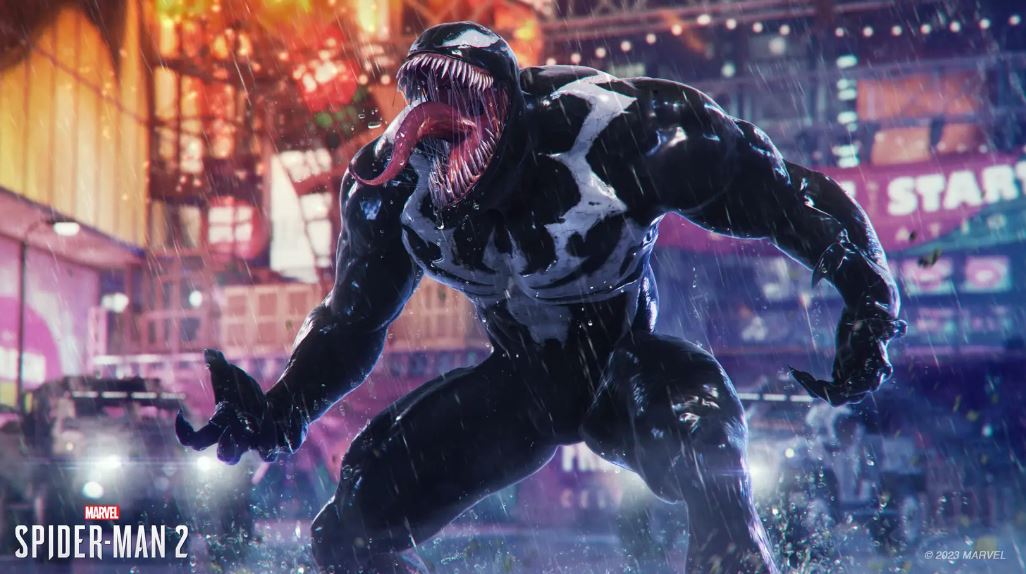 Novo trailer de Spider-Man 2 mostra Venom em ação