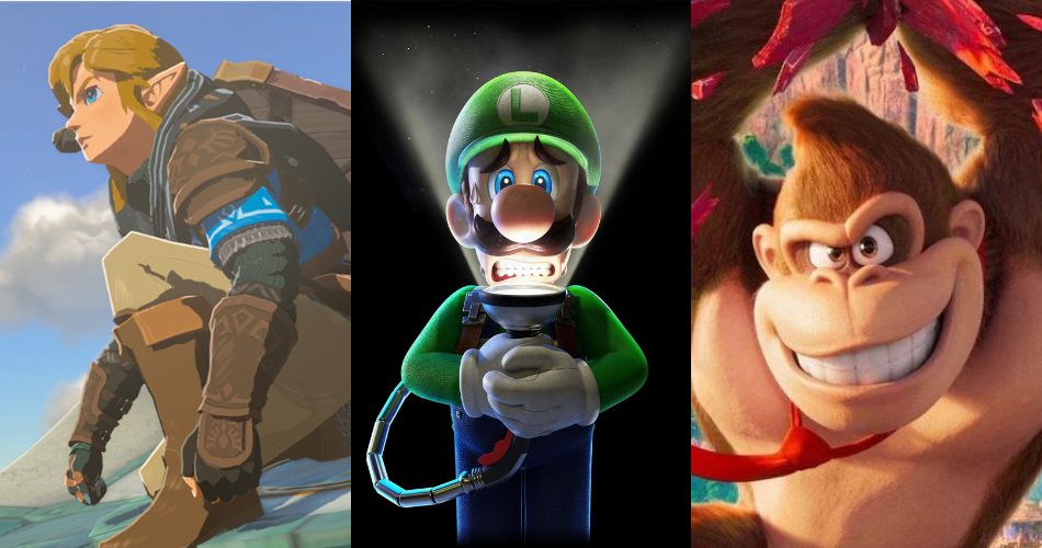 Relatos dizem que Nintendo desenvolve filmes de Zelda, Luigi e Donkey Kong