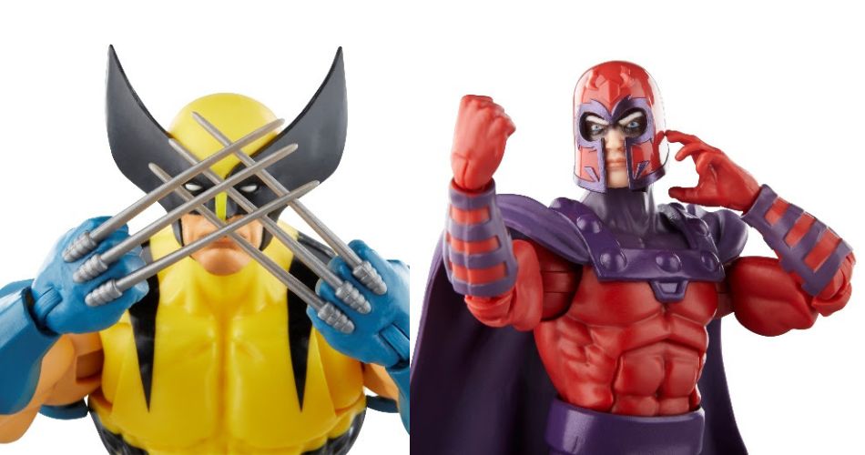 Brinquedos dos X-Men 97 chegam ao Brasil pela Hasbro