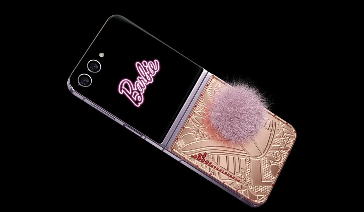 Esse case de iPhone inspirado na Barbie custa R$ 41 mil