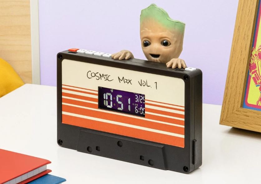 Despertador do Baby Groot te acorda com um ‘I Am Groot’