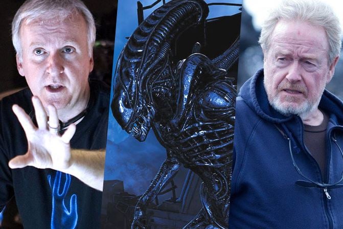 Aliens de James Cameron com Ridley Scott foi arruinado por Aliens vs. Predador, segundo diretor