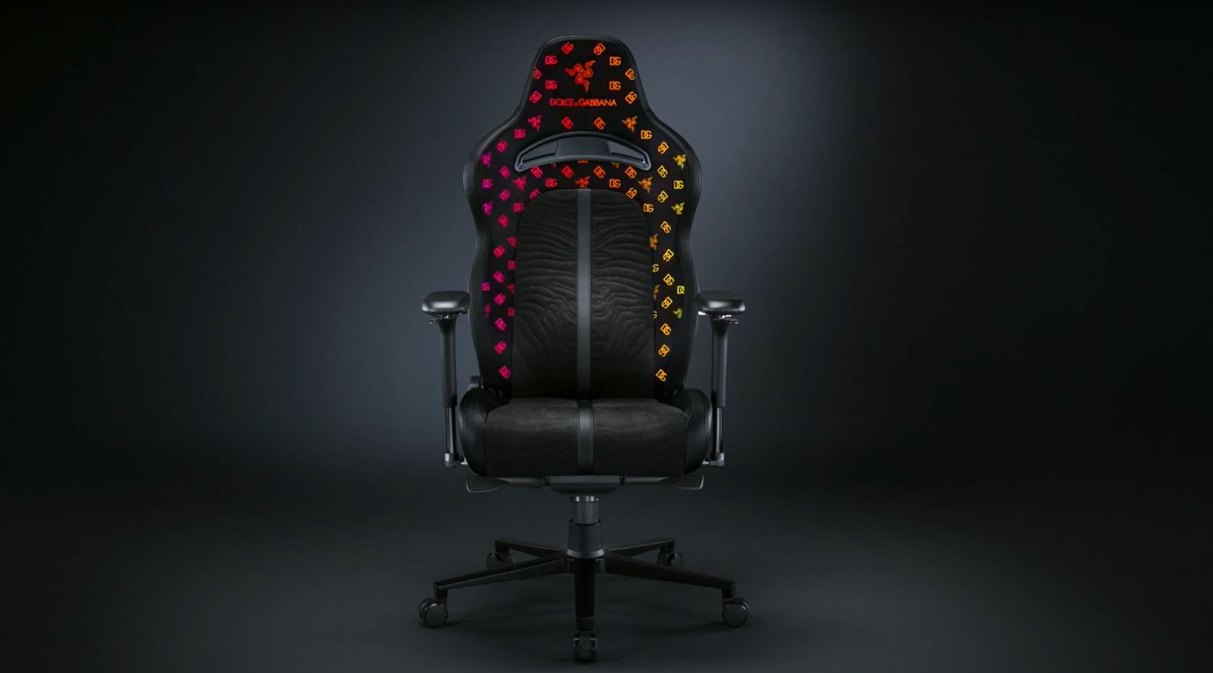 Cadeira gamer Dolce&Gabbana e Razer pode ser a mais luxuosa do mundo