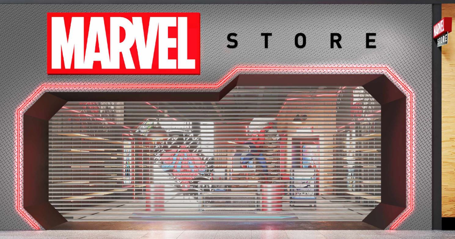 Primeira Marvel Store da América Latina é inaugurada em Campinas