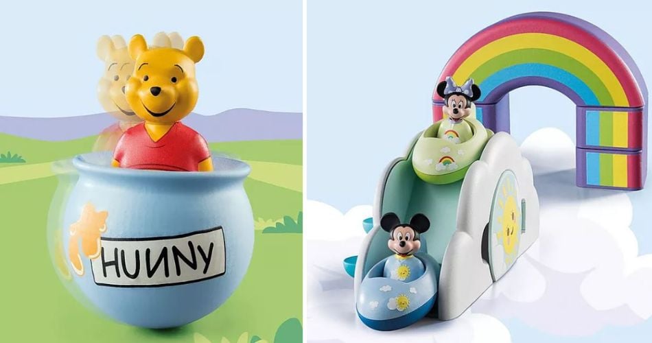 Playmobil do Ursinho Pooh e Mickey & Minnie são lançados nos EUA