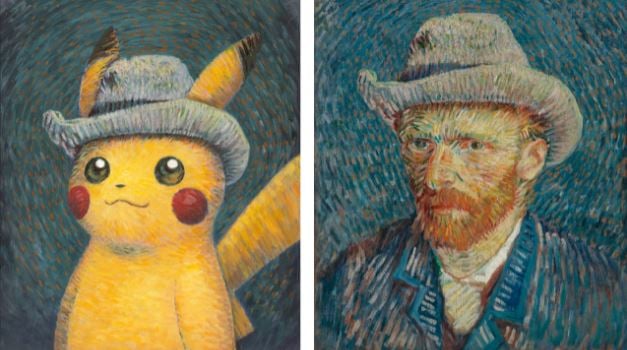 Pokémon e Museu Van Gogh se unem em colaboração