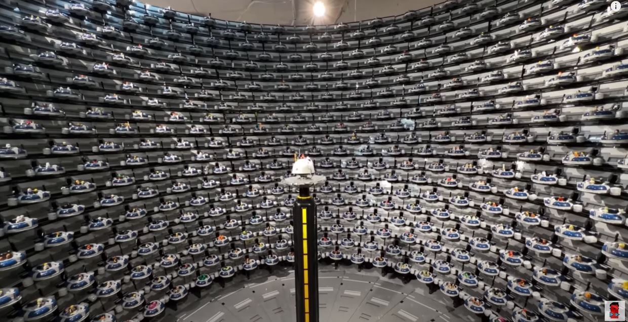Senado Galático de Star Wars em LEGO tem 500 mil peças