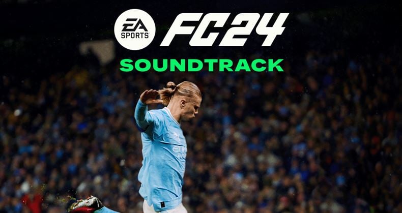 trilha sonora oficial do EA Sports FC 24