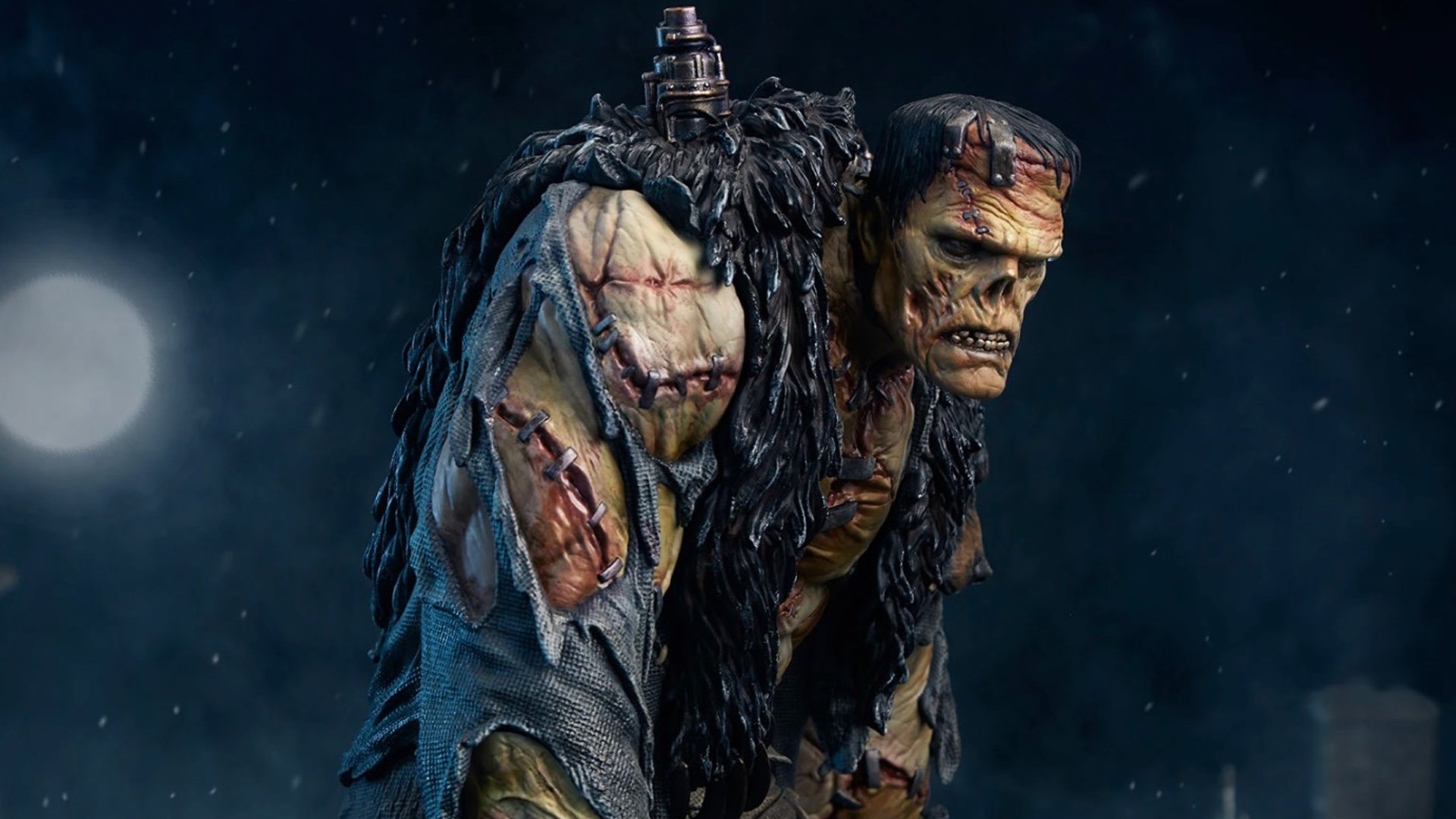 Nova figura do Frankenstein traz tom sombrio para o famoso Monstro