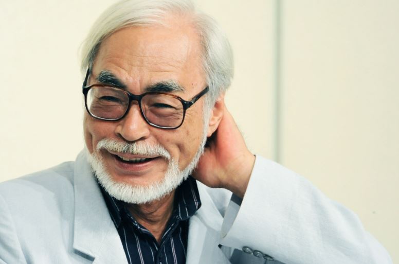 Hayao Miyazaki não vai se aposentar e já iniciou novo projeto