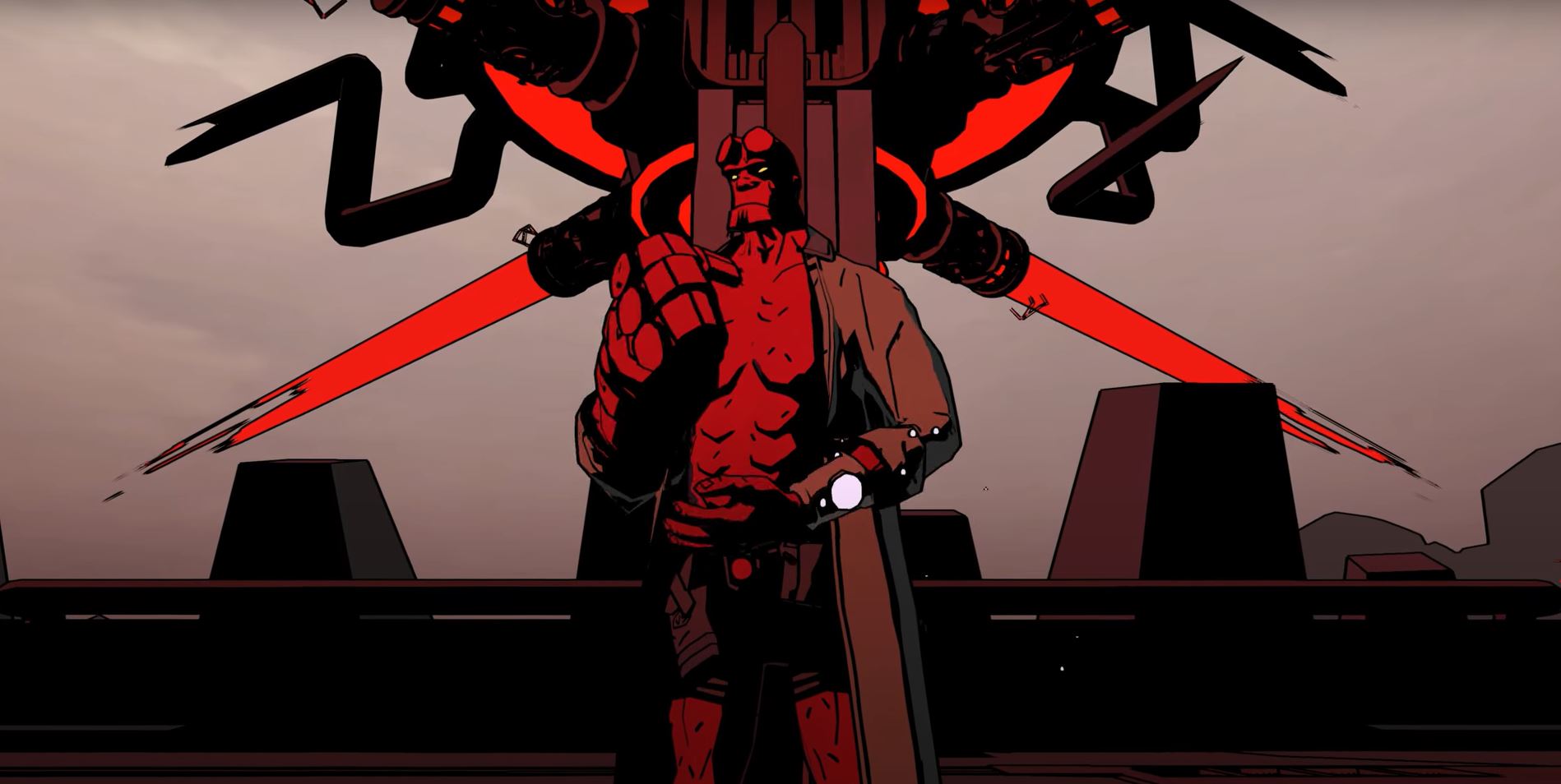 Hellboy Web of Wyrd: Veja o trailer de lançamento do game