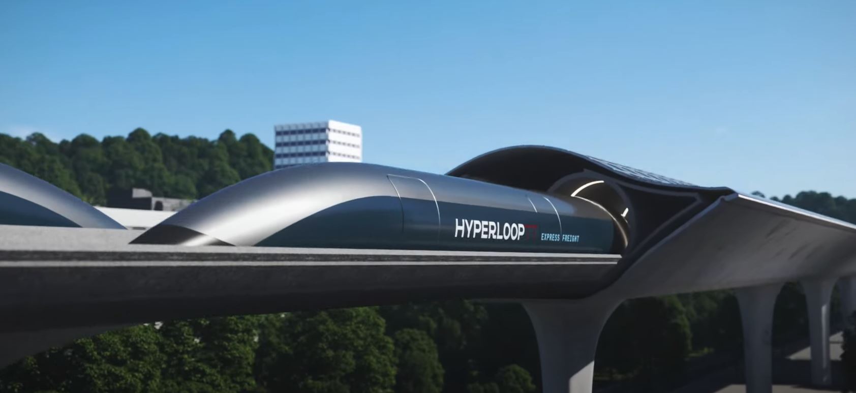 Deixando trens mais rápidos do mundo no chinelo, plataforma de transporte promete chegar a 1.220 Km/h