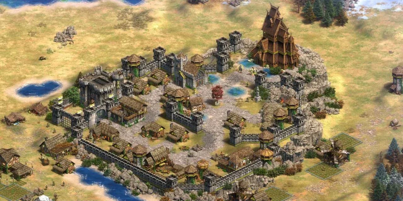 Fã recria mapa de Skyrim no Age of Empires 2