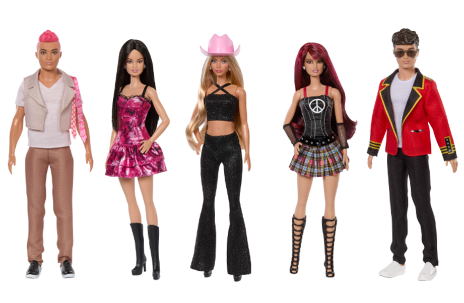 Barbie e RBD lançam linha especial em homenagem ao grupo