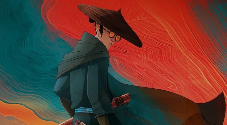 Blue Eye Samurai, da Netflix, é elogiada pelo mestre dos games, Hideo Kojima