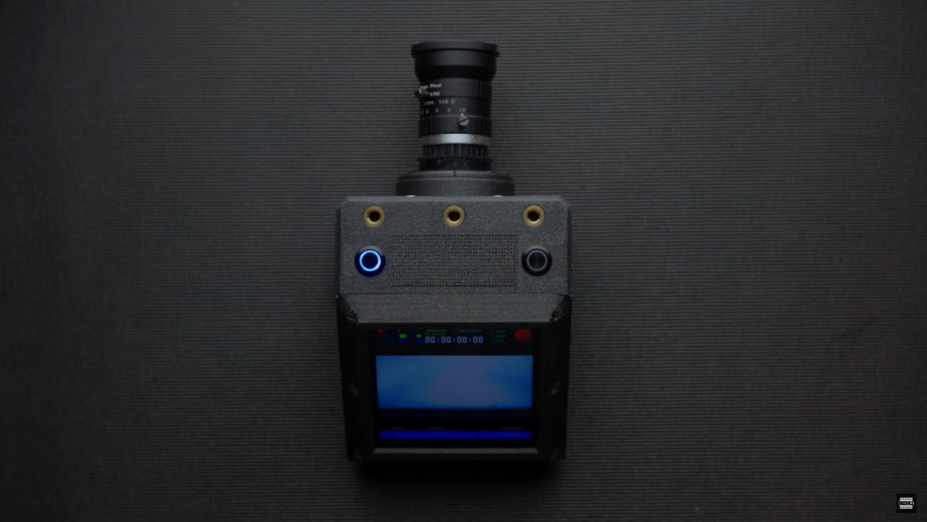 CinePI, a câmera de cinema de código aberto feita com um Raspberry Pi
