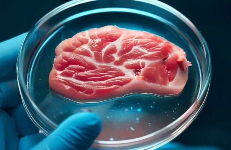 ESA anuncia projeto para cultivar carne no espaço