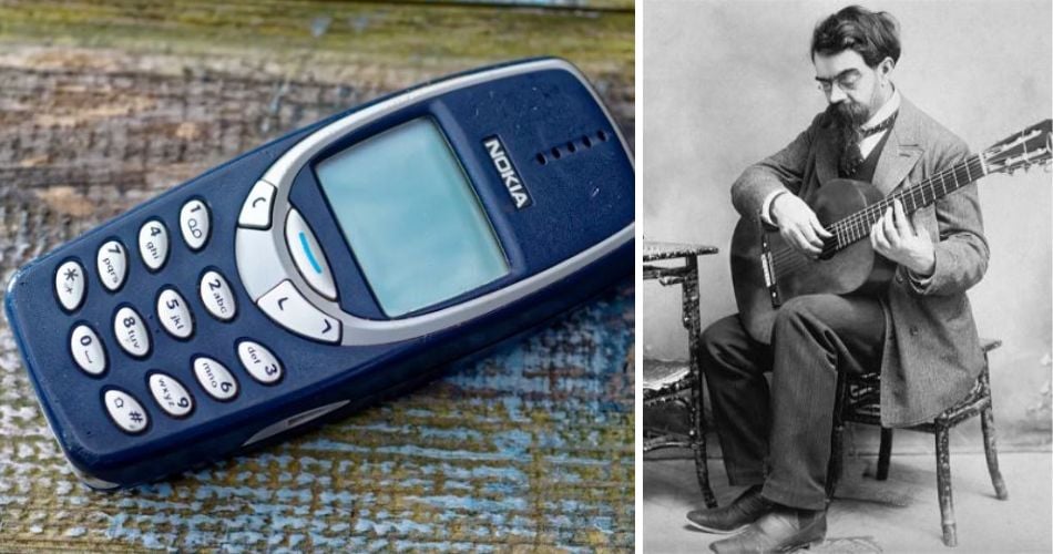 O toque original da Nokia vem de ‘Grand Vals’ do músico espanhol Francisco Tárrega