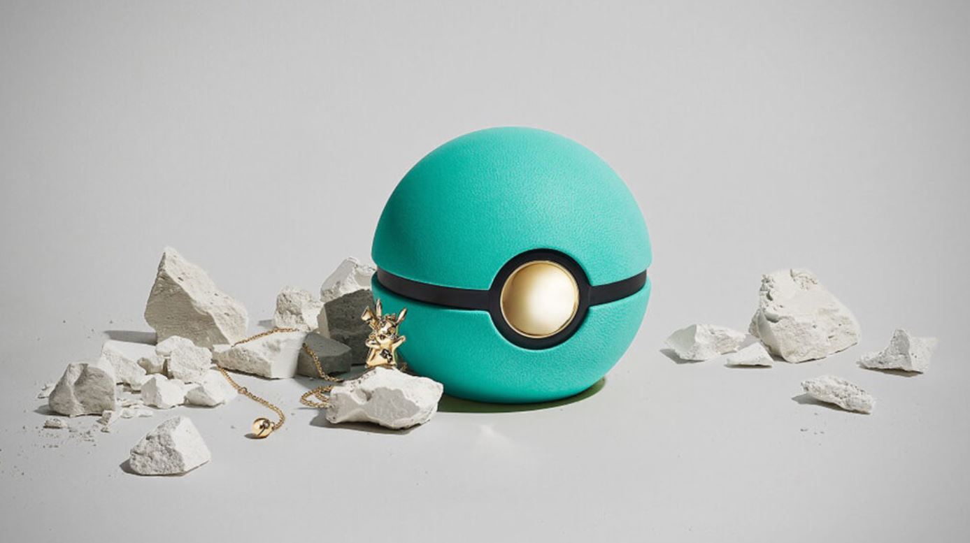 Pokémon vai ao luxo total com coleção Tiffany & Arsham Studio & Pokémon