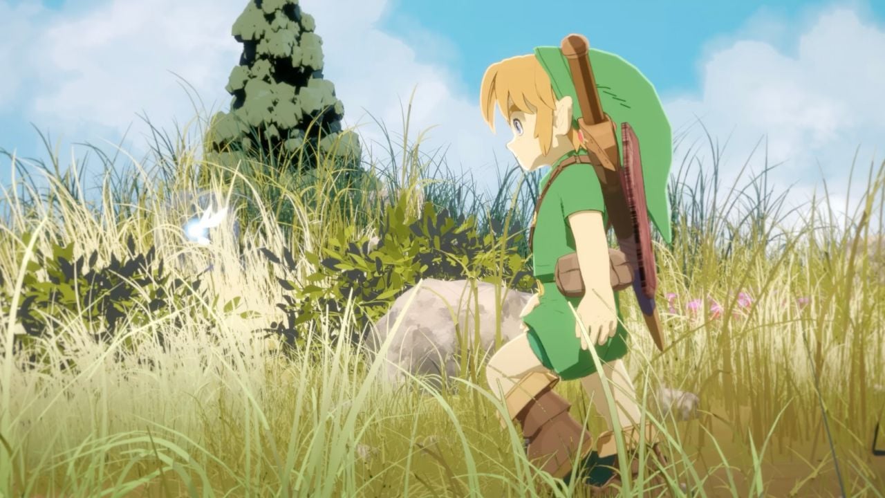 Zelda: Ocarina of Time no estilo Studio Ghibli é criado com Unreal Engine 5