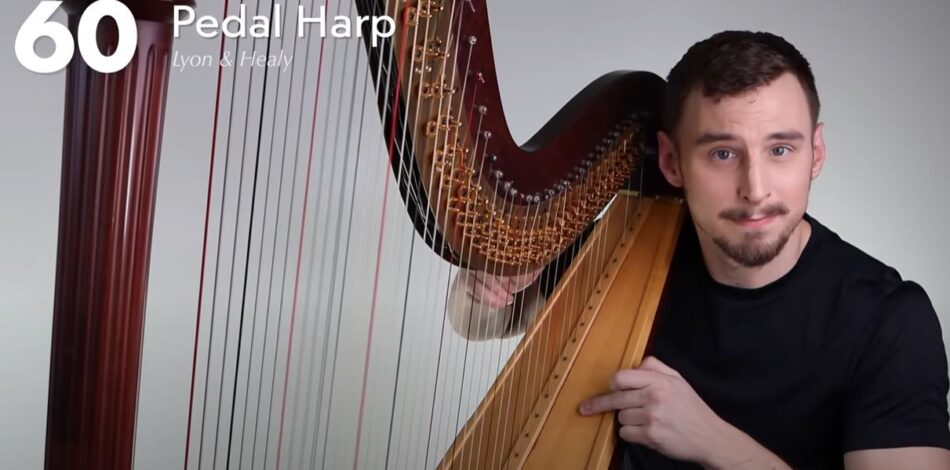 Músico Toca 111 Instrumentos em 111 Segundos - Nerdizmo