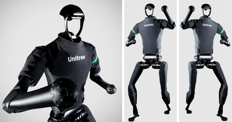 A Unitree revelou seu primeiro robô humanoide universal chamado H1