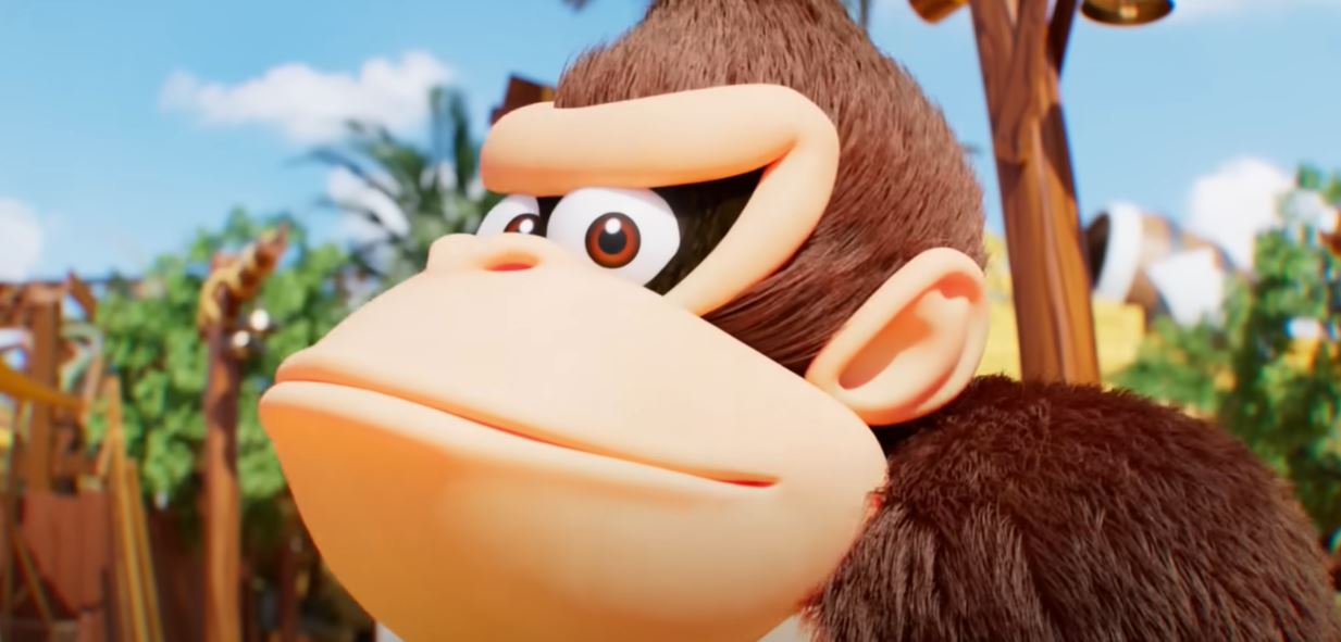 Atração de Donkey Kong Country chega em breve no parque Super Nintendo World
