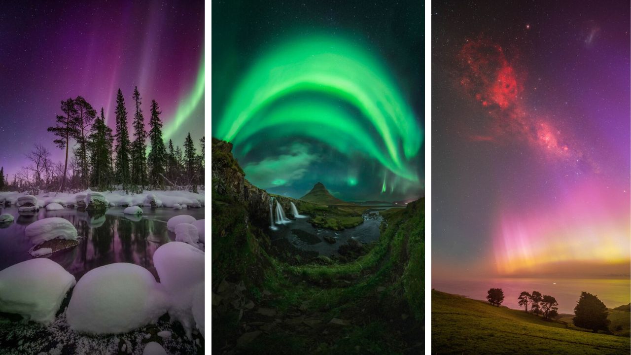 20 fotos fascinantes da Aurora Boreal selecionadas para o Concurso de Fotografia Northern Lights de 2023