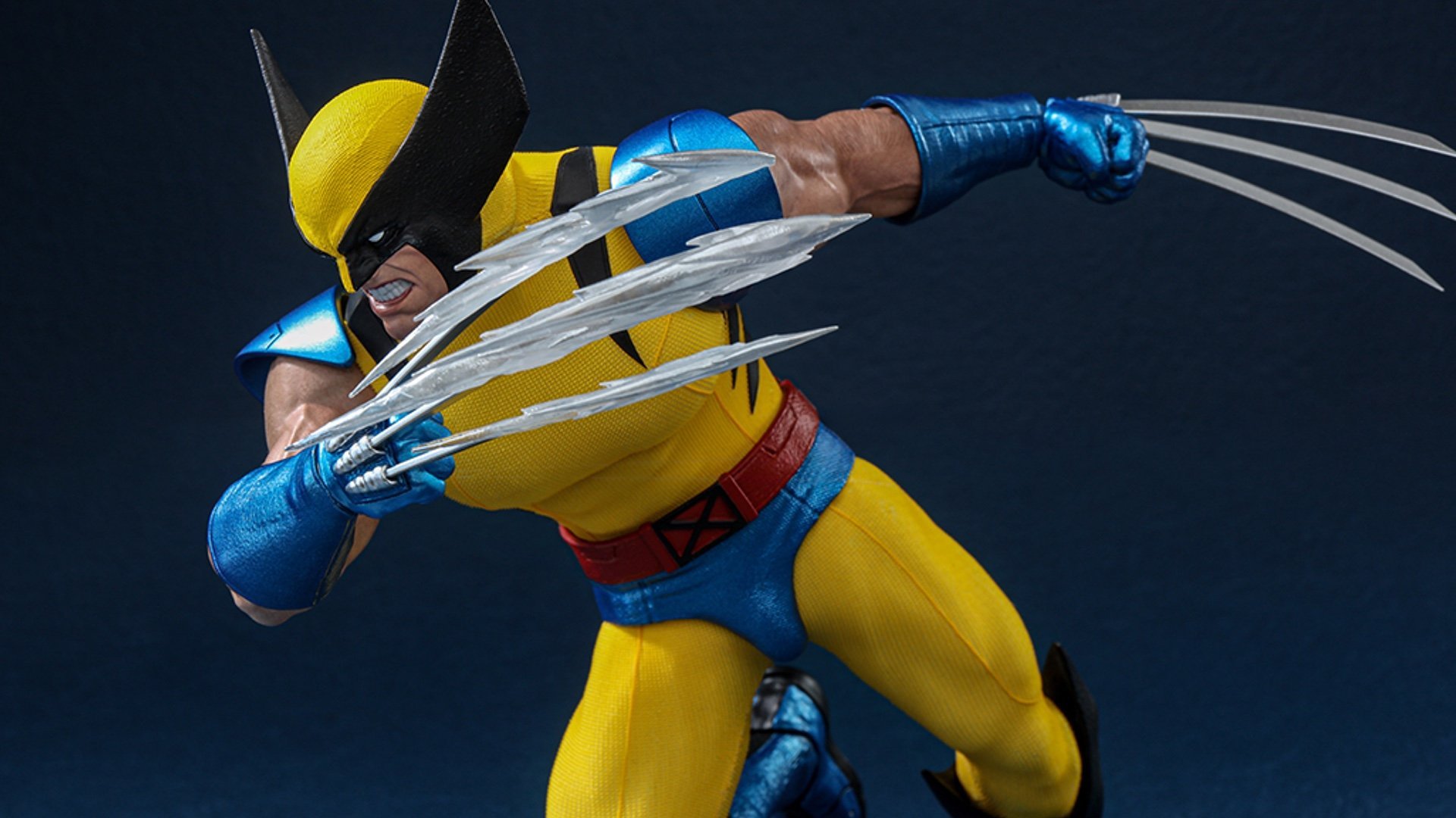 Figura de ação do Wolverine no traje clássico é lançada pela Hot Toys