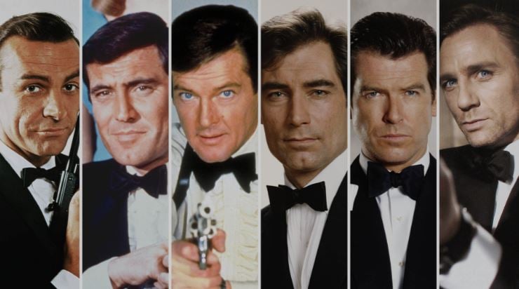 6 Momentos que fizeram o 007: As cenas que definiram cada ator de James Bond