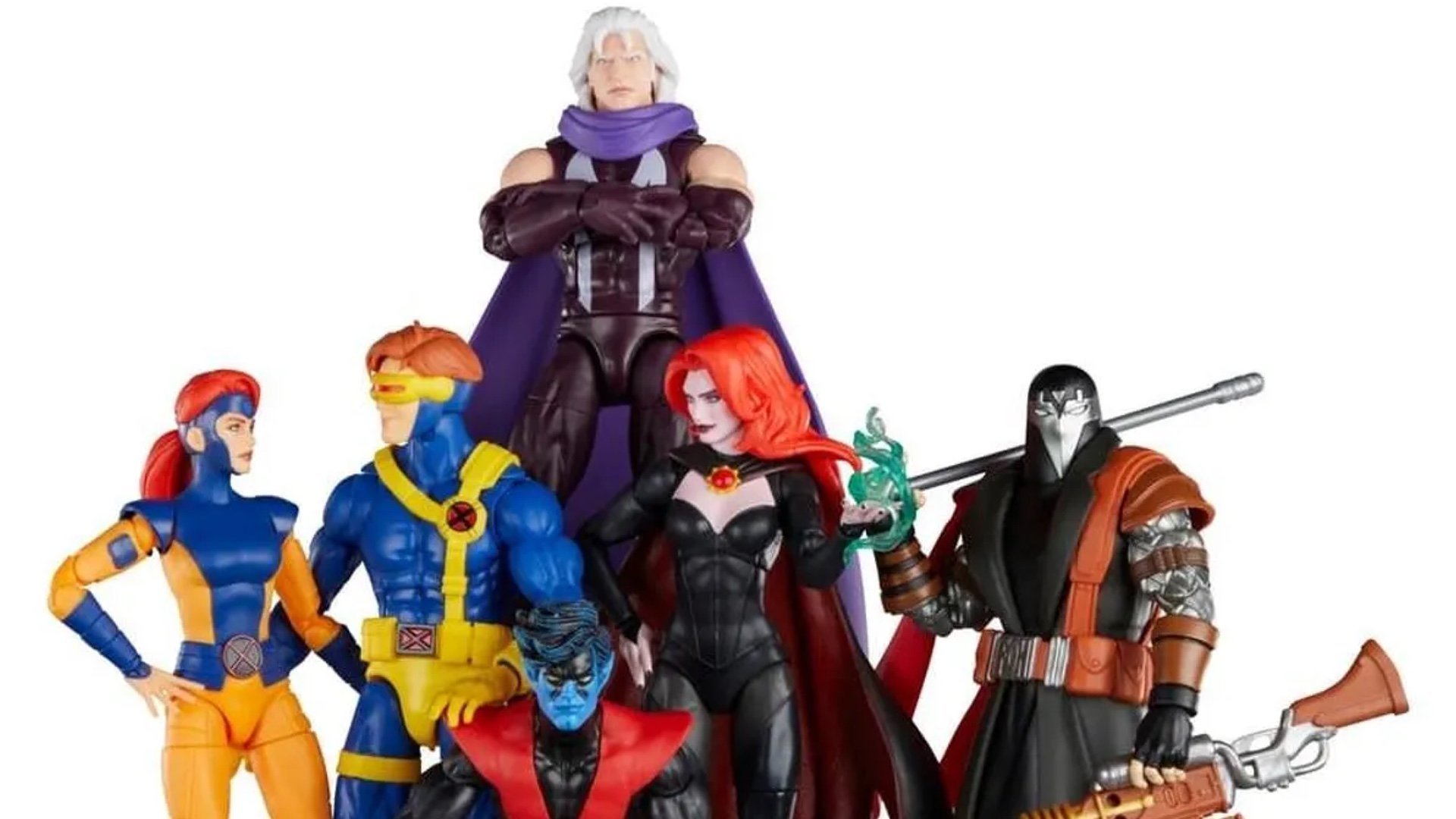 Hasbro revela novas figuras de ação de X-MEN 97 Marvel Legends