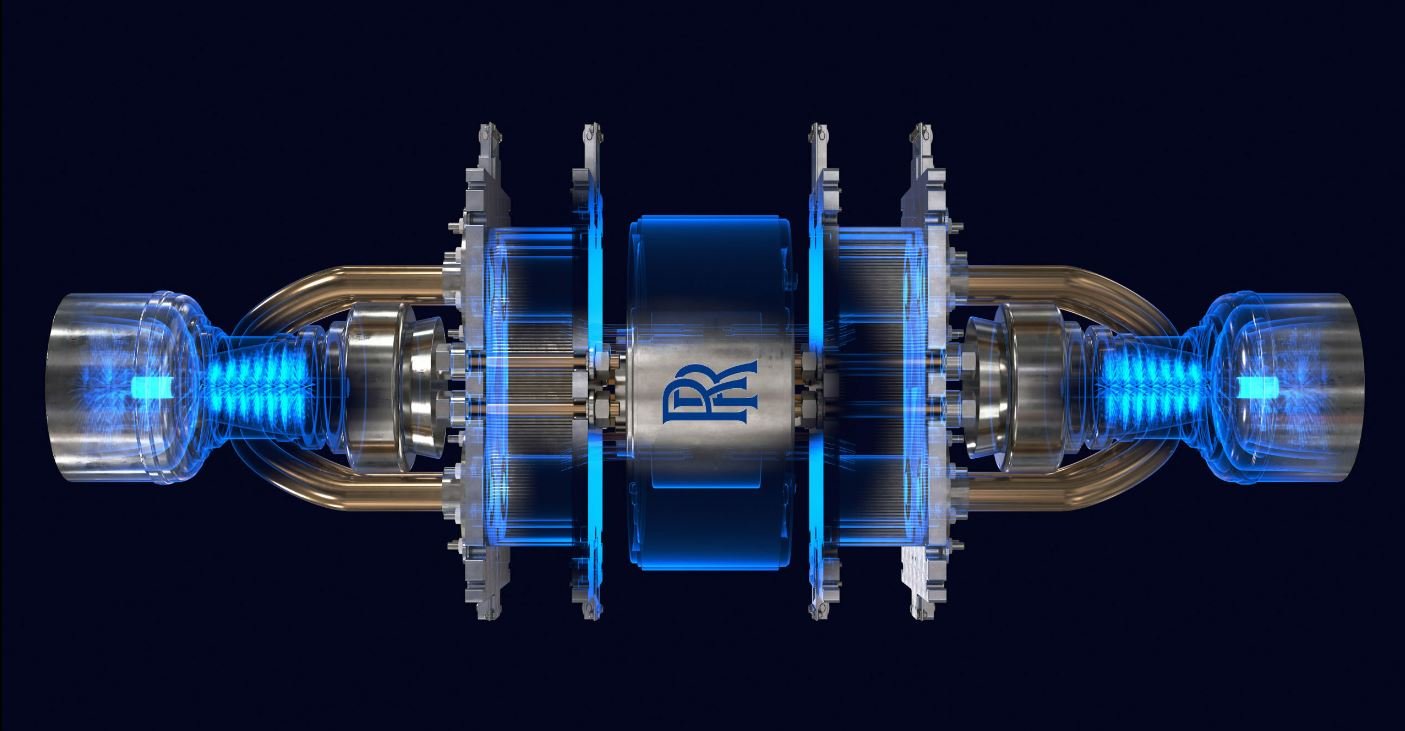 Reator Nuclear Espacial Micro da Rolls-Royce