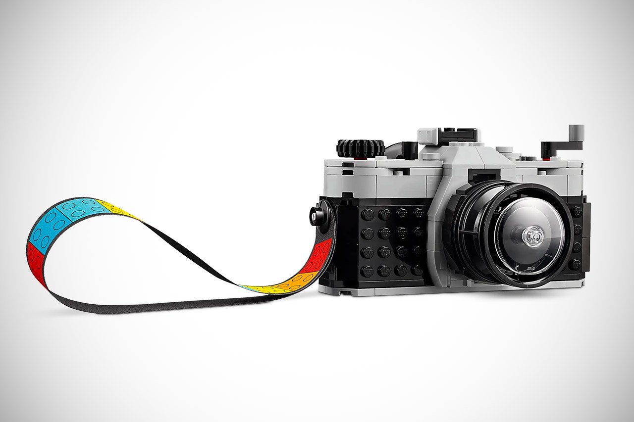 Retro Camera LEGO Creator traz três tipos de montagens em um set só