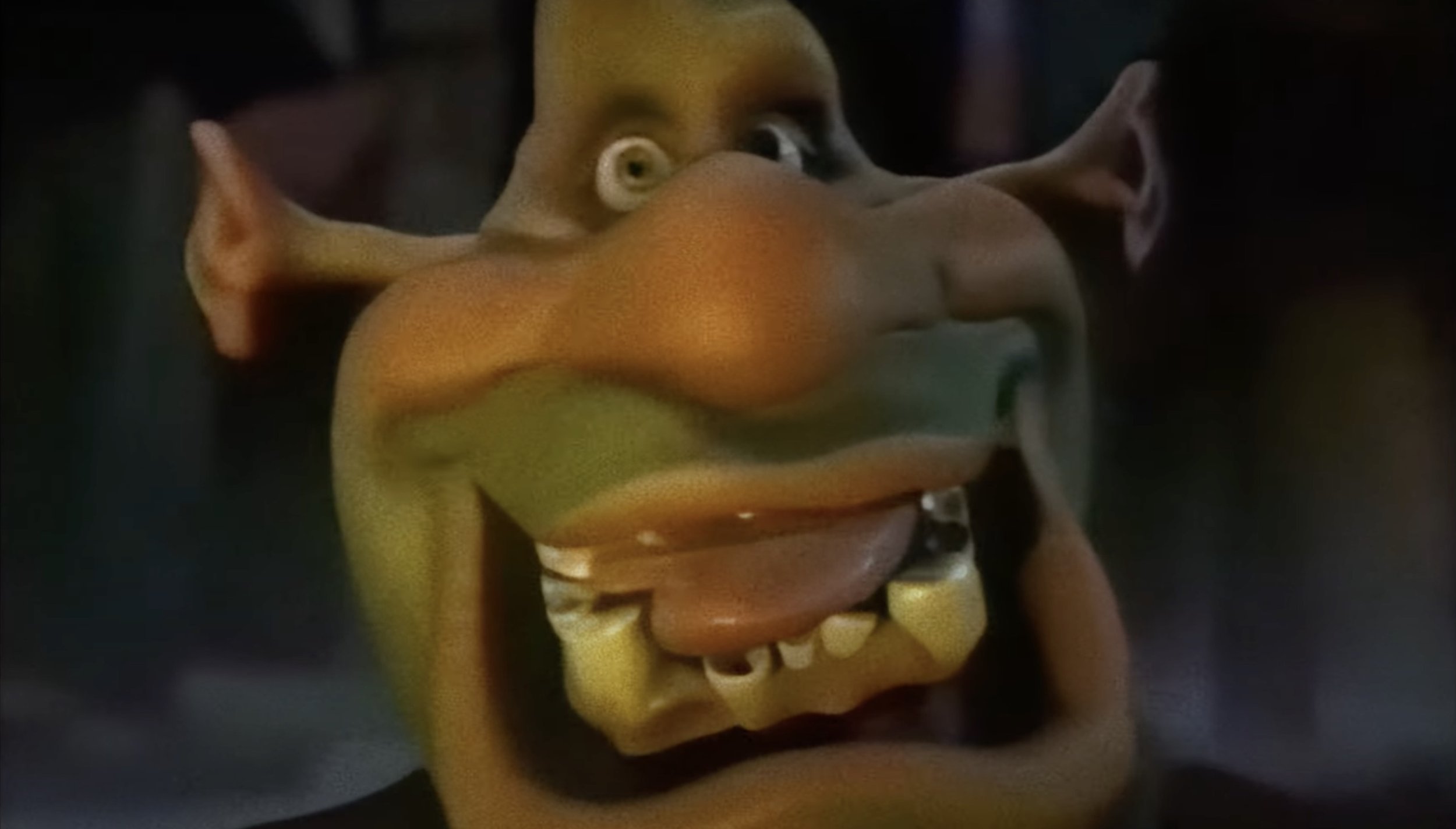 Teste original do Shrek de 1995 é bem bizarro visualmente