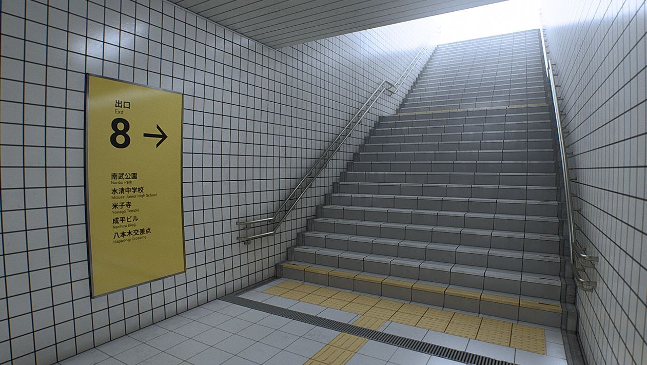 The Exit 8, um enigmático game onde jogadores percorrem um metrô Infinito em busca de uma saída