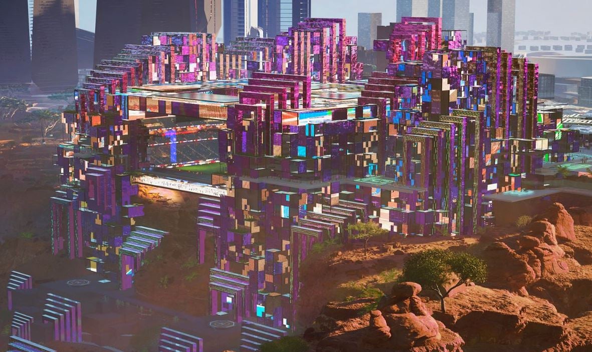 Estádio Minecraft: design do Estádio Príncipe Mohammed Bin Salman é revelado
