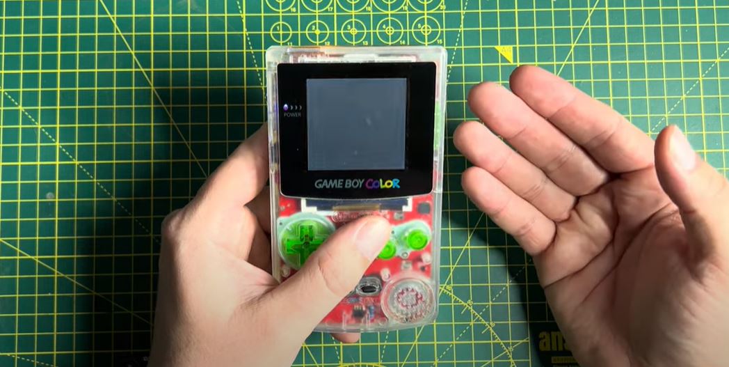 Game Boy Color é transformado em emulador usando Raspberry Pi